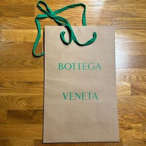 Bottega Veneta - Shopping Bag - Brown / Green